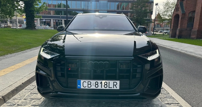 Audi SQ8 cena 448000 przebieg: 95721, rok produkcji 2020 z Bydgoszcz małe 704